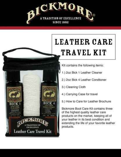 Bick Leather Care Travel Kit - Image 4