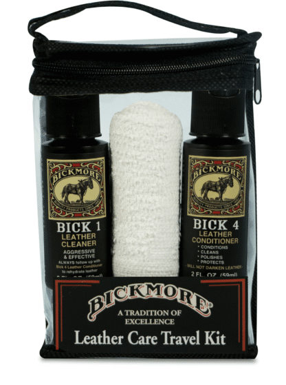 Bick Leather Care Travel Kit