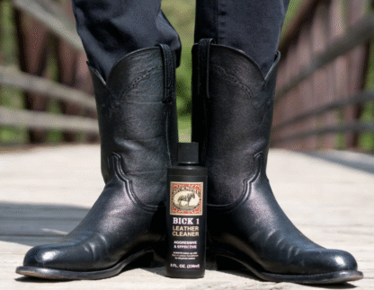 BICK 4 LEATHER CLEANER (8OZ) - Image 4