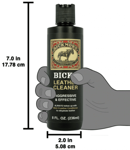 BICK 4 LEATHER CLEANER (8OZ) - Image 6