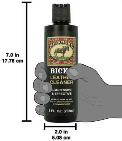 BICK 4 LEATHER CLEANER (8OZ) - Image 6
