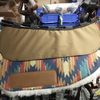 Merino Wool Corrective Saddle Pads