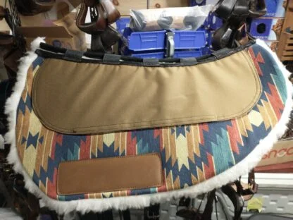 Merino Wool Corrective Saddle Pads