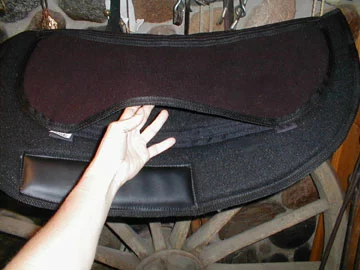 Merino Wool Corrective Saddle Pads - Image 4