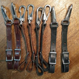Bit Keepers for Halter Bridles