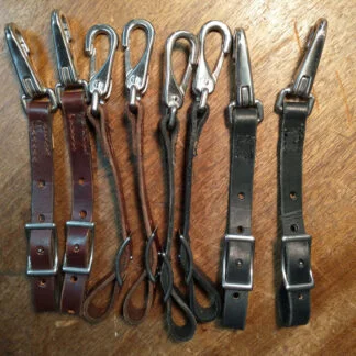 Bit Keepers for Halter Bridles