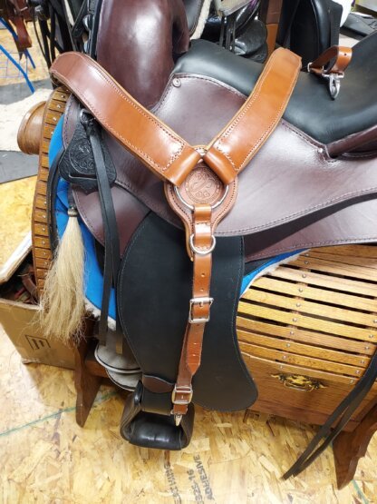Custom Western Breastcollar