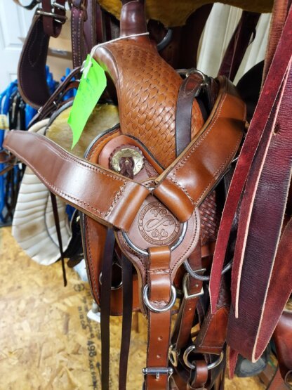 Custom Western Breastcollar