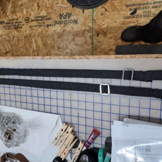 Rear Leg Straps for Horse Blankets