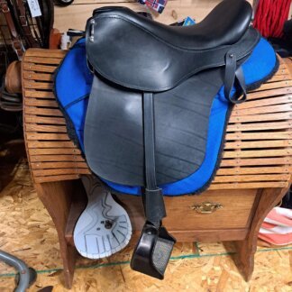 The Gemini - A Convertible Cutback Saddle