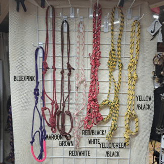 Rope Halters in THREE Sizes!