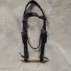 Handcrafted Black Bridle by a Master Leatherworker - Image 4