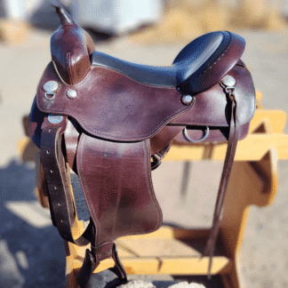 The Working Trail with Montana Silver Conchos