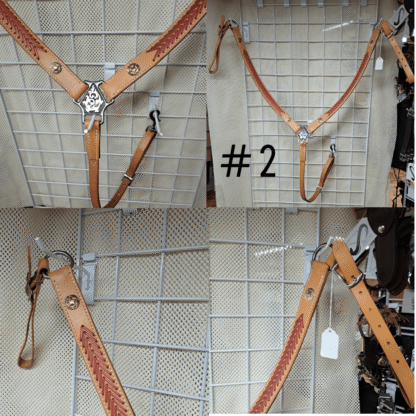 Handmade Leather Breastcollar - Image 3
