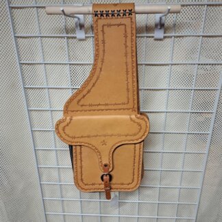 Handmade Leather Saddle Bags