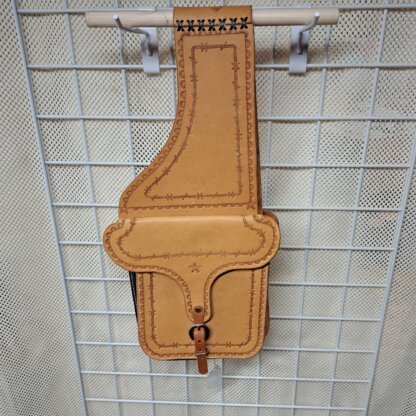 Handmade Leather Saddle Bags