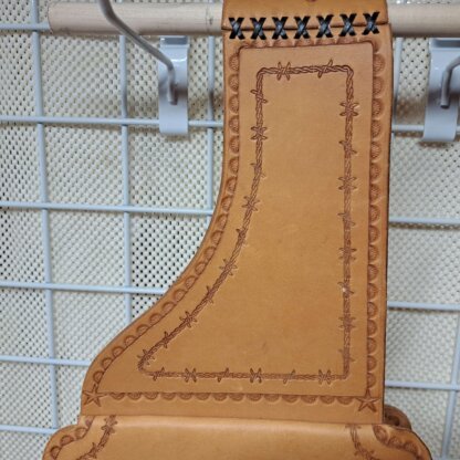 Handmade Leather Saddle Bags - Image 2