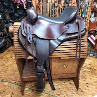 The Western Lariat - A Working Saddle