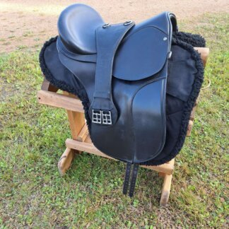 The Dressage Saddle