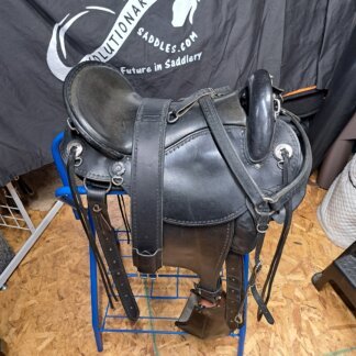 The Pony Express - Western Endurance Saddle!
